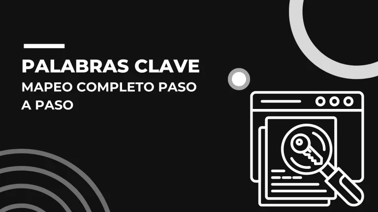 Mapeo de palabras clave Guía Paso a Paso