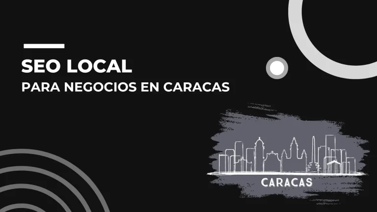 SEO local en Caracas